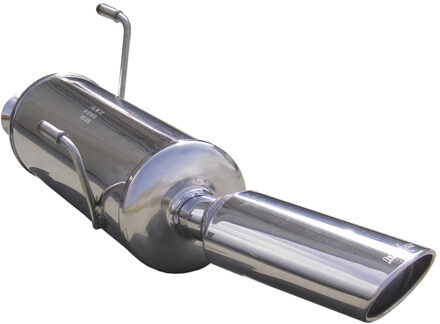 Peugeot InoxCar uitlaat passend voor Peugeot 206 GT WRC (135pk) 120x80mm IXPE20608120