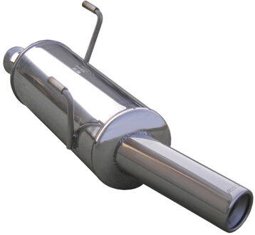 Peugeot InoxCar uitlaat passend voor Peugeot 206 GT WRC (135pk) 80mm IXPE2060880