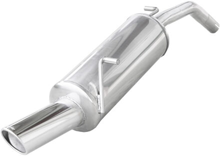 Peugeot InoxCar uitlaat passend voor Peugeot 207 1.4 16V 90pk 2006- Ø 42 1x90mm X-Race IXPE20701XR90