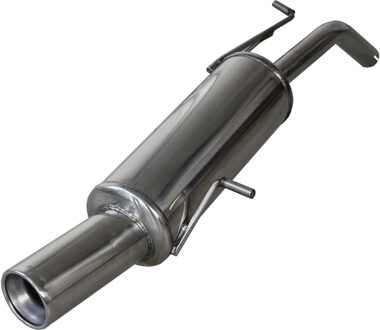 Peugeot InoxCar uitlaat passend voor Peugeot 207 1.6 16v VTi (120pk) 2006- Ø45mm 102mm IXPE20704102