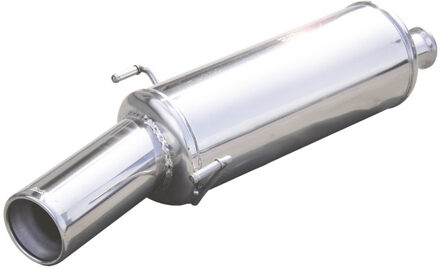 Peugeot InoxCar uitlaat passend voor Peugeot 306 1.4 (75pk) 1997-2001 102mm IXPE30601102