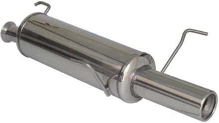 Peugeot InoxCar uitlaat passend voor Peugeot 306 1.4 (75pk) 1997-2001 80mm IXPE3060180