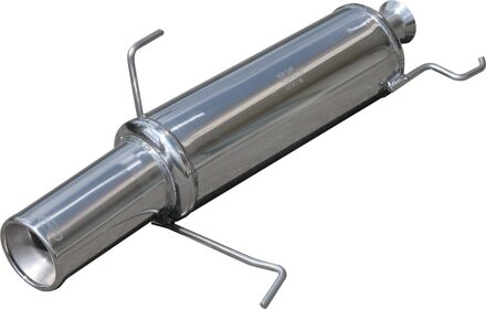 Peugeot InoxCar uitlaat passend voor Peugeot 306 1.6 XS (89pk) 1994-1997 102mm IXPE30602102