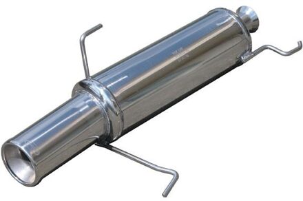 Peugeot InoxCar uitlaat passend voor Peugeot 306 1.8 XS (101pk) 1997- 102mm IXPE30603102