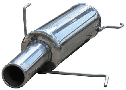 Peugeot InoxCar uitlaat passend voor Peugeot 306 1.8 XS (101pk) 1997- 80mm IXPE3060380