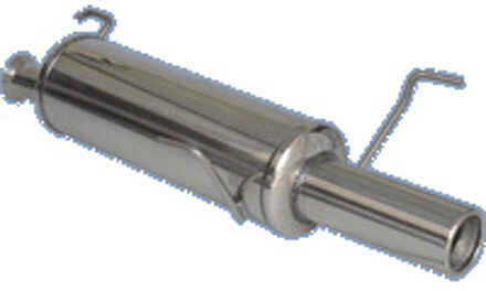 Peugeot InoxCar uitlaat passend voor Peugeot 306 2.0 16v -2001 80mm IXPE3060580