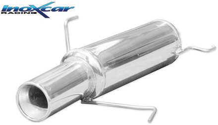 Peugeot InoxCar uitlaat passend voor Peugeot 306 2.0 XS 121pk 1997- 1x102mm IXPE30608102