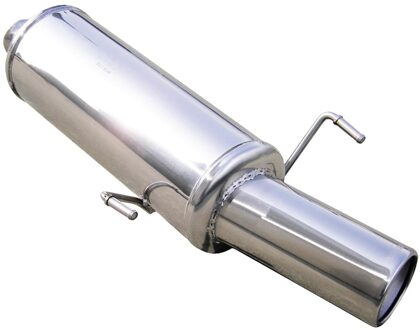 Peugeot InoxCar uitlaat passend voor Peugeot 306 Cabrio 1.6 (89pk) 1994-1997 102mm IXPE30607102