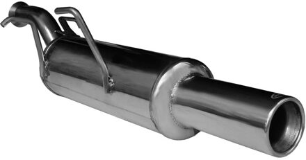 Peugeot InoxCar uitlaat passend voor Peugeot 307 1.4 16v (88pk) 2001- 102mm IXPE30712102