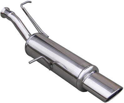 Peugeot InoxCar uitlaat passend voor Peugeot 307 1.4 16v (88pk) 2001- 120x80mm IXPE30712120