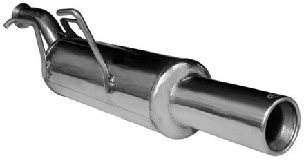 Peugeot InoxCar uitlaat passend voor Peugeot 307 1.4 (75pk) 2001- 102mm IXPE30701102