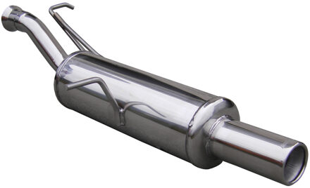 Peugeot InoxCar uitlaat passend voor Peugeot 307 1.4 (75pk) 2001- 80mm IXPE3070180