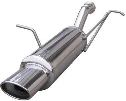 Peugeot InoxCar uitlaat passend voor Peugeot 307 1.4 HDi (70pk) 2002- 120x80mm IXPE30704120