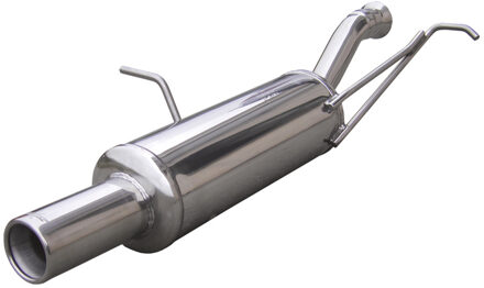 Peugeot InoxCar uitlaat passend voor Peugeot 307 2.0 HDi 16v (136pk) 2002- 80mm IXPE3070680