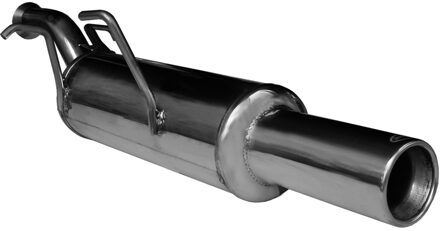 Peugeot InoxCar uitlaat passend voor Peugeot 307 HB 2.0HDi (90pk) 2002- 102mm IXPE30713102