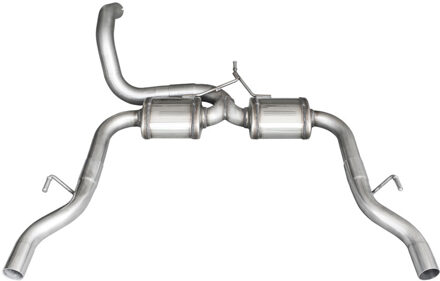 Peugeot InoxCar uitlaat passend voor Peugeot 308 1.6 GTI 270pk 2015- Ø 63,5 1x54mm IXPE3080354