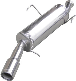 Peugeot InoxCar uitlaat passend voor Peugeot 309 1.9 GTi 16v (147pk) 1990-1993 80mm IXPE3090580