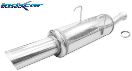 Peugeot InoxCar uitlaat passend voor Peugeot 405 1.9 Mi 16 158pk -1992 1x90mm Rally IXPE4050490RA
