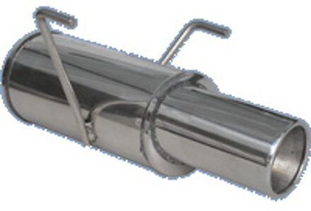 Peugeot InoxCar uitlaat passend voor Peugeot 406 Coupe 2.0 (132pk) 1997- 102mm IXPE40604102