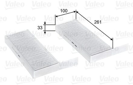 Peugeot Interieurfilter 715808