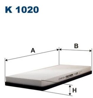 Peugeot Interieurfilter K1020