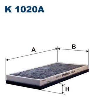 Peugeot Interieurfilter K1020A
