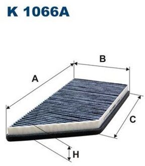 Peugeot Interieurfilter K1066A