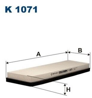 Peugeot Interieurfilter K1071