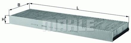 Peugeot Interieurfilter LAK70