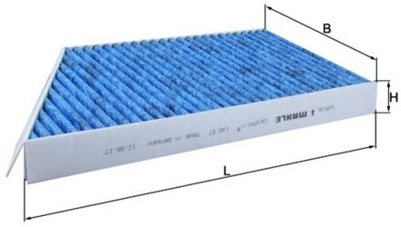 Peugeot Interieurfilter LAO57