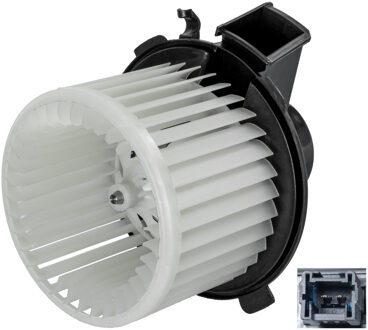 Peugeot kachelmotor 106724