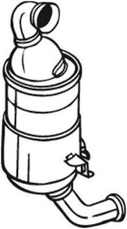 Peugeot Katalysator 090489