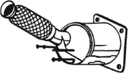 Peugeot Katalysator 090544