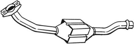 Peugeot Katalysator 099087