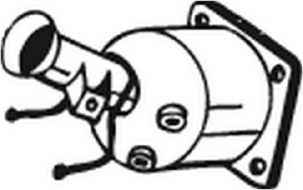 Peugeot Katalysator 099270