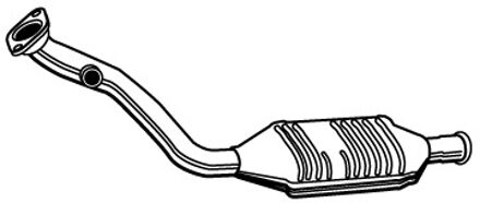 Peugeot Katalysator 20310