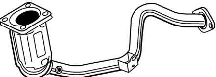 Peugeot Katalysator 20556