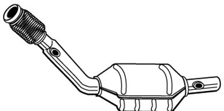 Peugeot Katalysator 20594