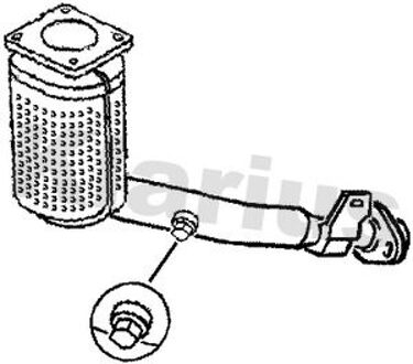 Peugeot Katalysator 321899