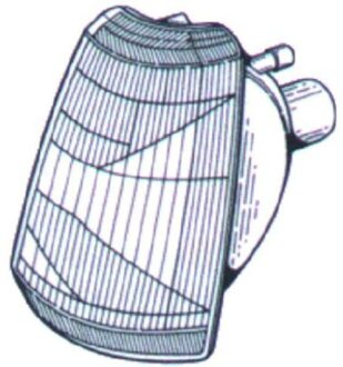 Peugeot Knipperlicht 4221072