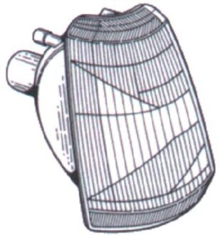 Peugeot Knipperlicht 4221073