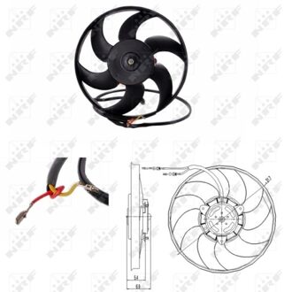 Peugeot Koelventilator 47691