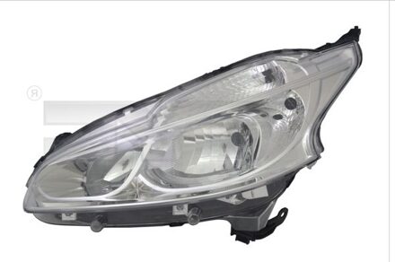 Peugeot Koplamp 2014350052