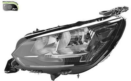 Peugeot Koplamp 4043961V