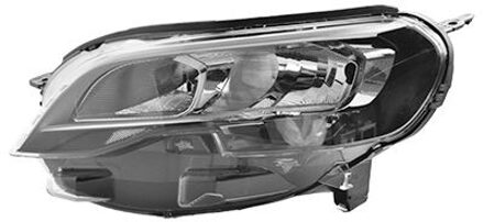 Peugeot Koplamp 4087961N