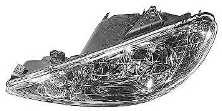 Peugeot Koplamp links 087275