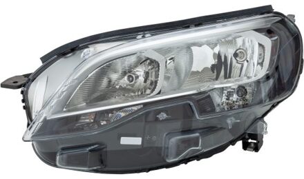 Peugeot Koplamp links 1EL354852011