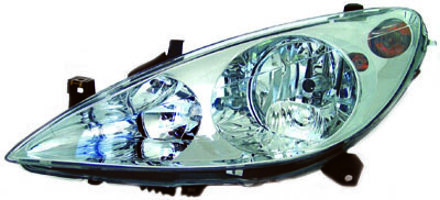Peugeot Koplamp links 200166152