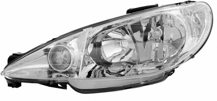 Peugeot Koplamp links 206156052