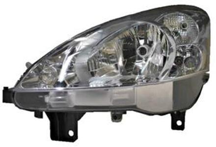 Peugeot KOPLAMP LINKS MET KNIPPERLICHT H4 inclusief STELMOTOR